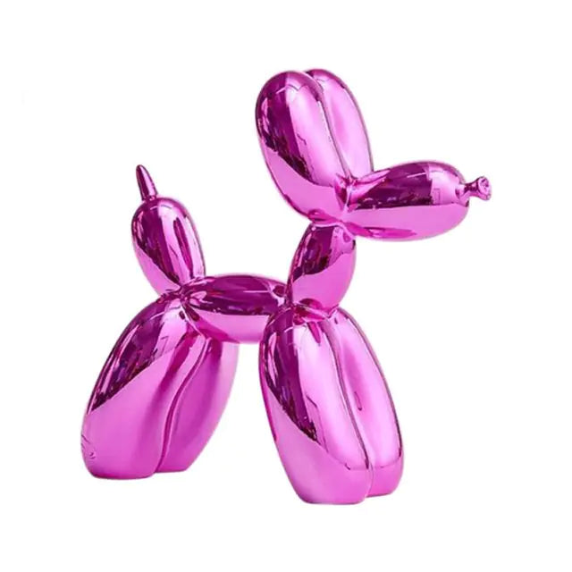 Resin Balloon Dog Statue