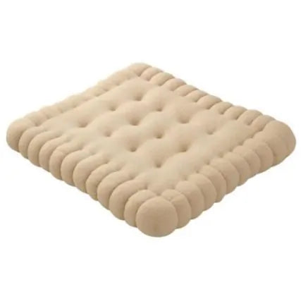 Cute Pillow Biscuit Shape