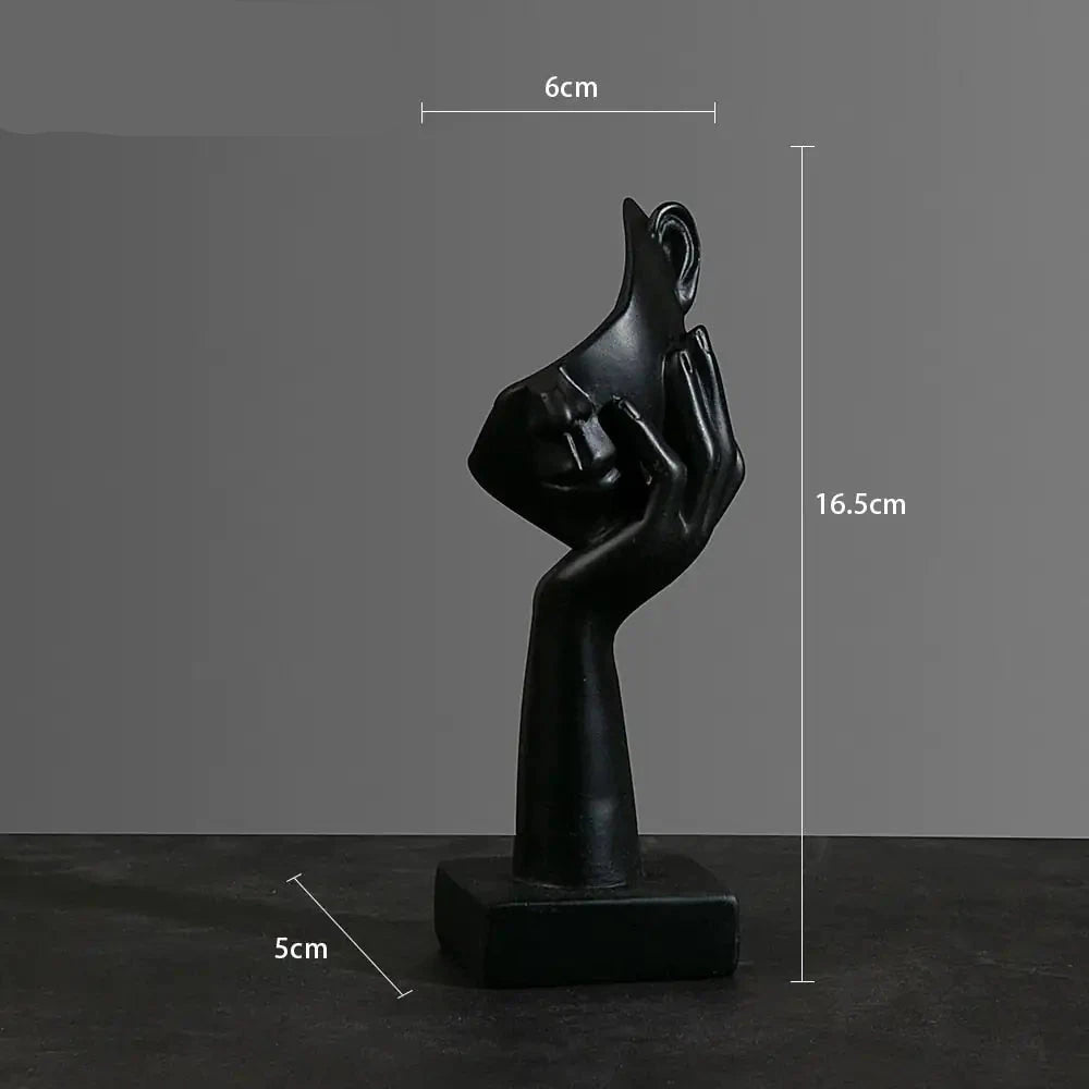 Abstract Thinker Statue