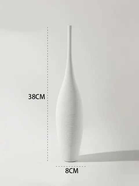 he M-sized Ceramic & Porcelain Tabletop Vase