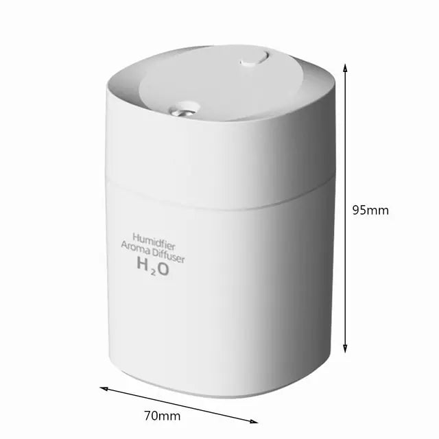 Anti-Gravity Humidifier