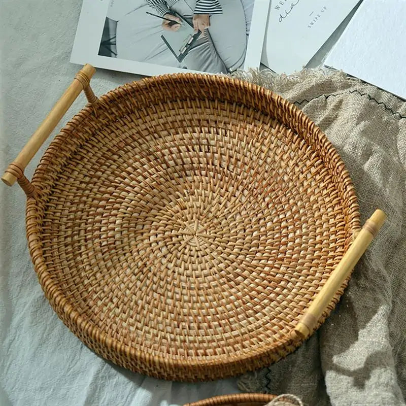 Handwoven Serving Tray