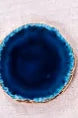 Blue Agate Slice Decorative Tray Roller Coaster