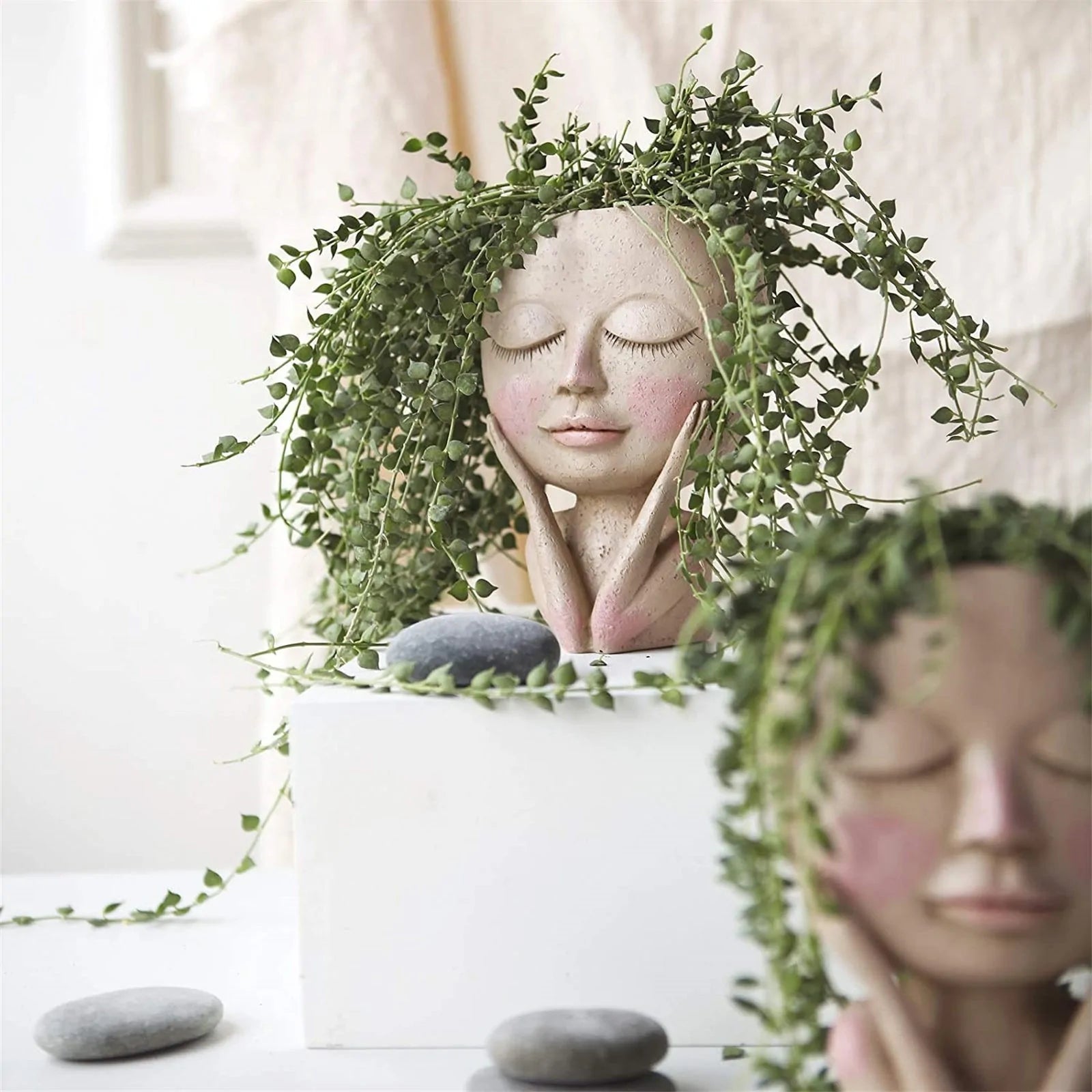 Humanoid Flower Planter