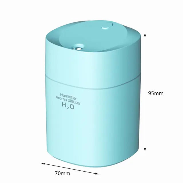 Anti-Gravity Humidifier