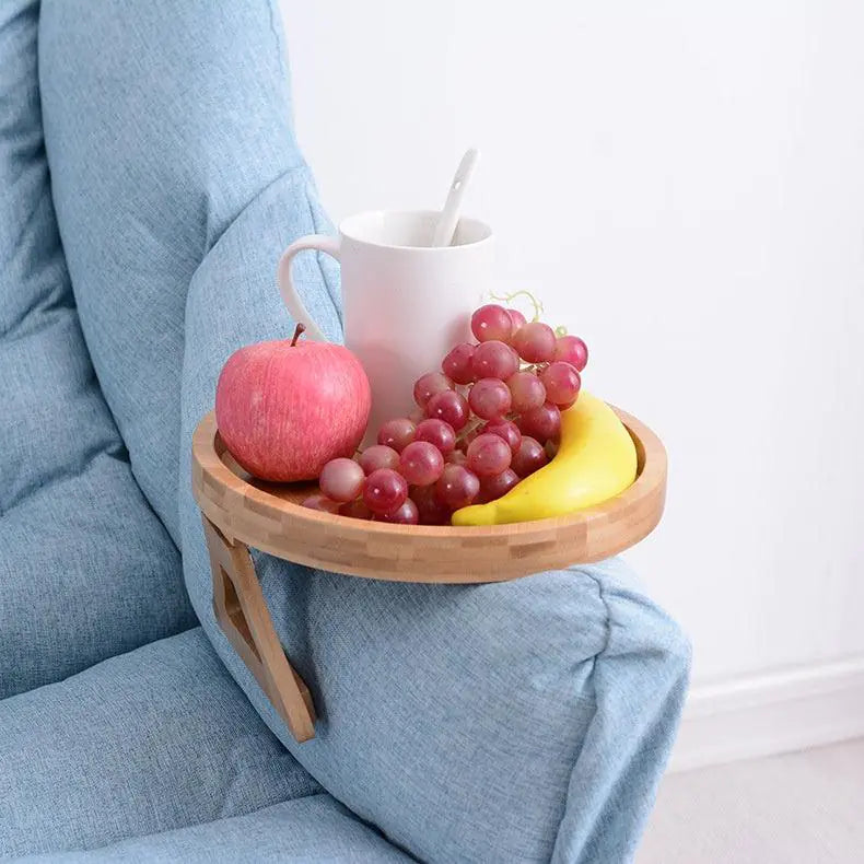 Wooden Sofa Tray