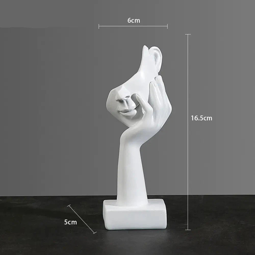 Abstract Thinker Statue