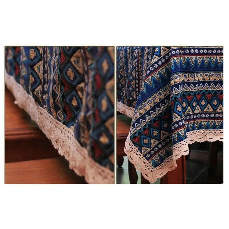 Bohemian Dining Tablecloth