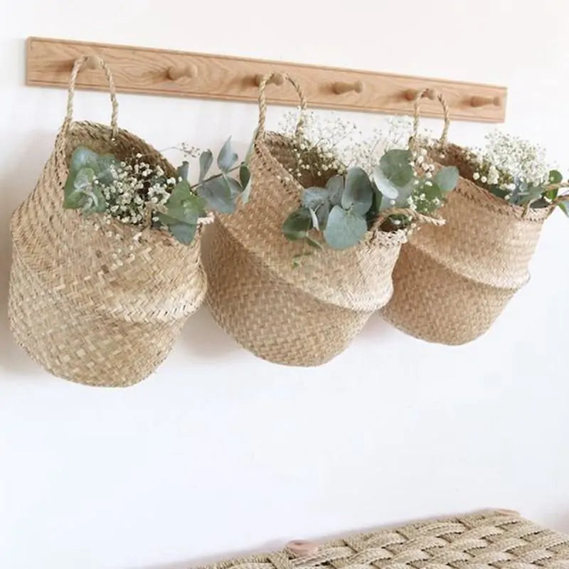 Handmade Bamboo Storage