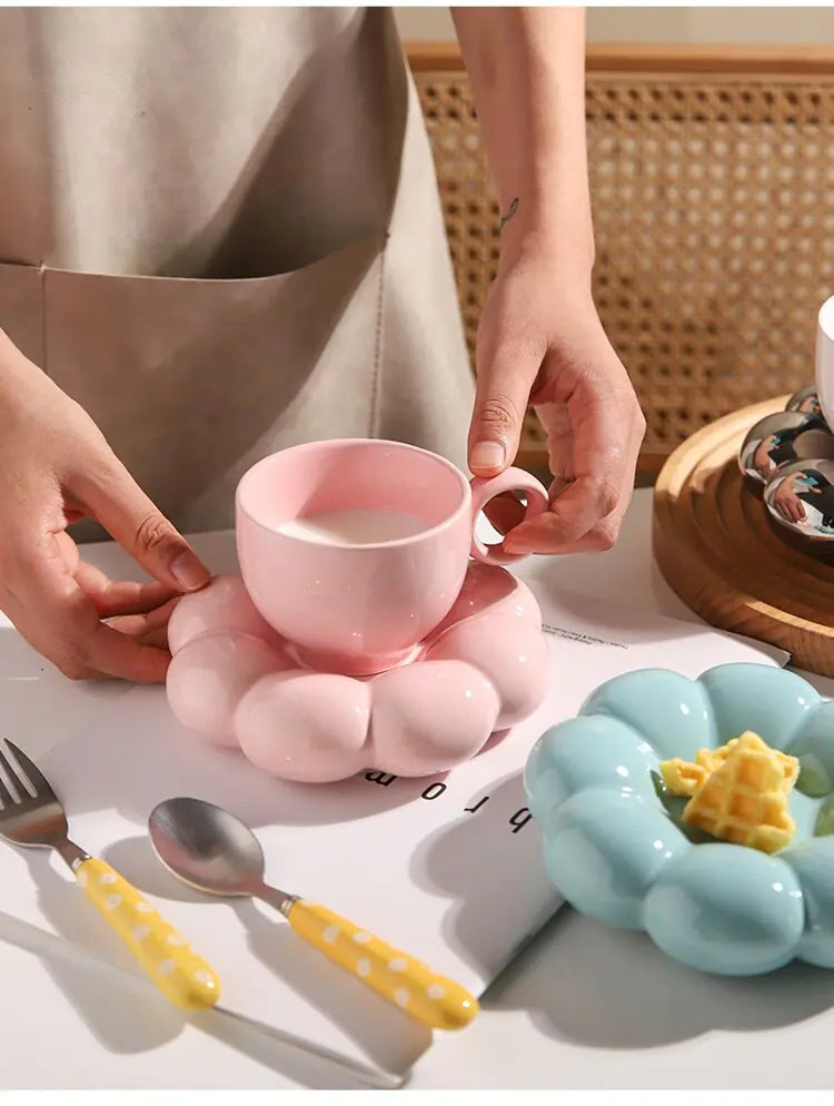 Cloud Ceramic Coffee Mug