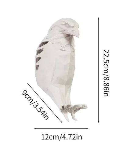 FeatherLight 3D Bird Wall Lamp