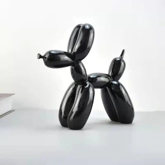 Resin Balloon Dog Statue