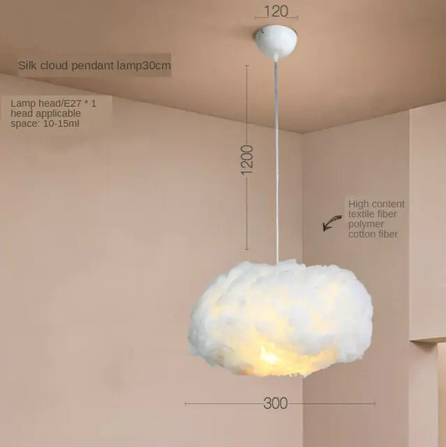 LED Hanging Cloud Lamp