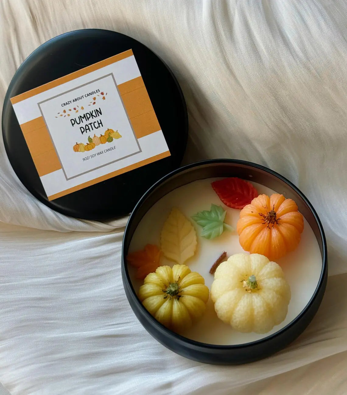 Pumpkin Wax Scented Candle