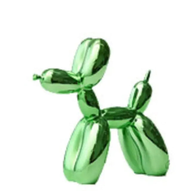 Resin Balloon Dog Statue