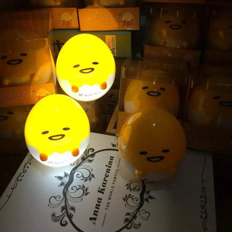 Lazy Egg Night Light