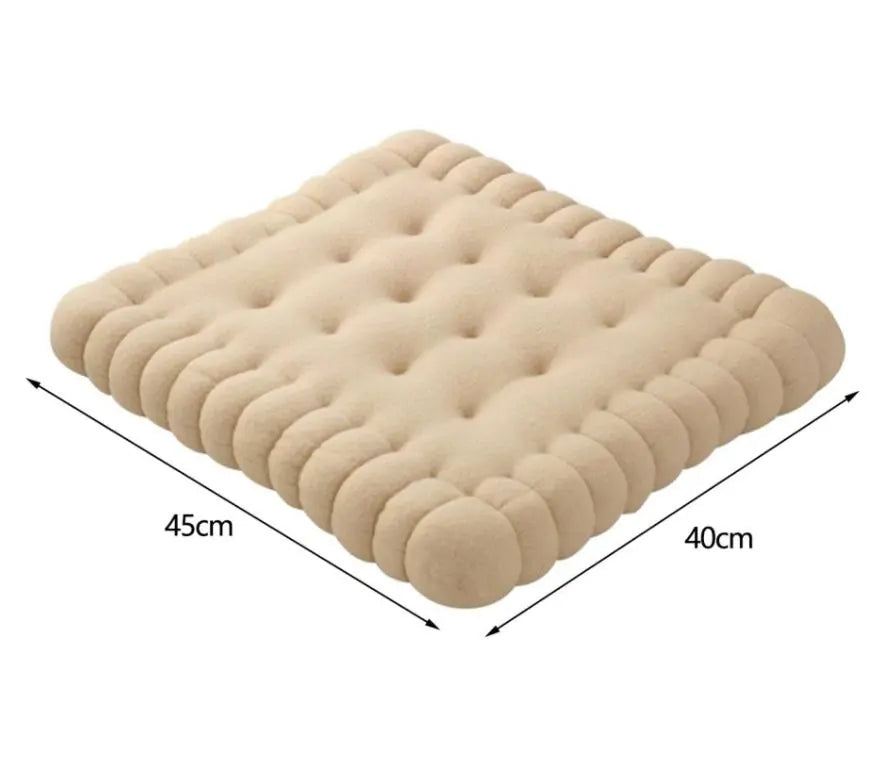 Cute Pillow Biscuit Shape