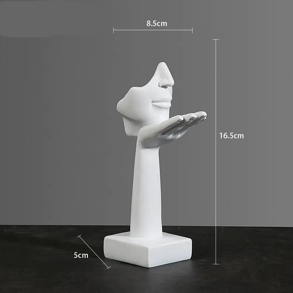 Abstract Thinker Statue