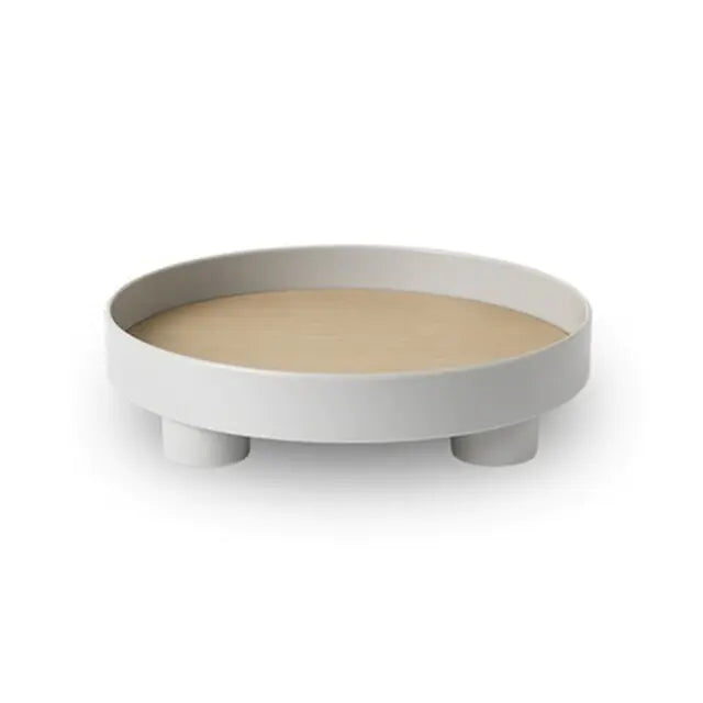 Nordic simple round storage tray