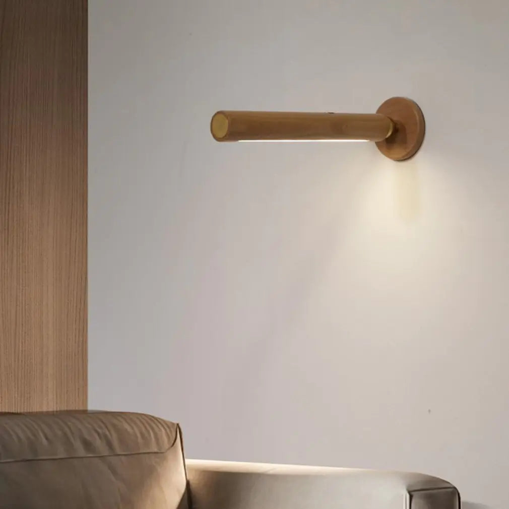 Wood Indoor Wall Light