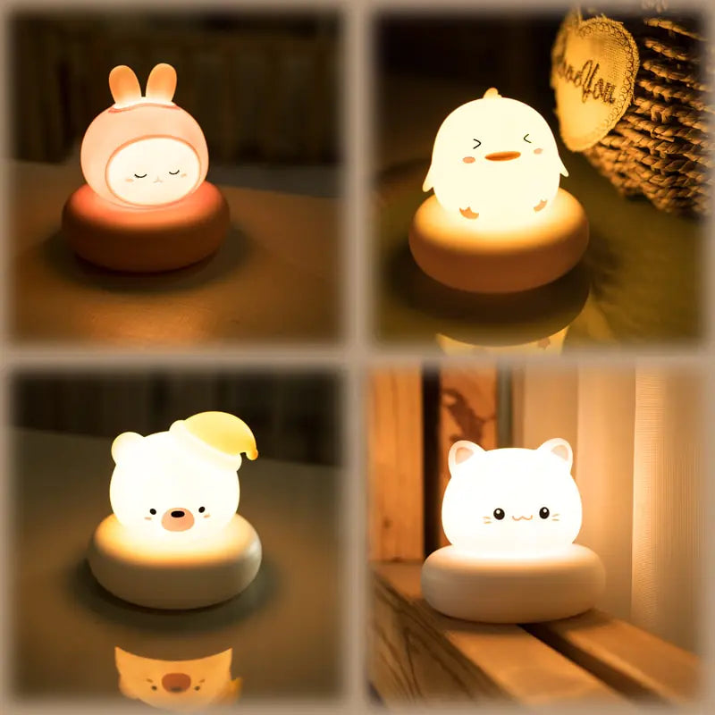 Night Light Cartoon Led Lamp