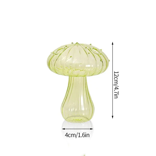 Modern Transparent Cactus Glass Vase