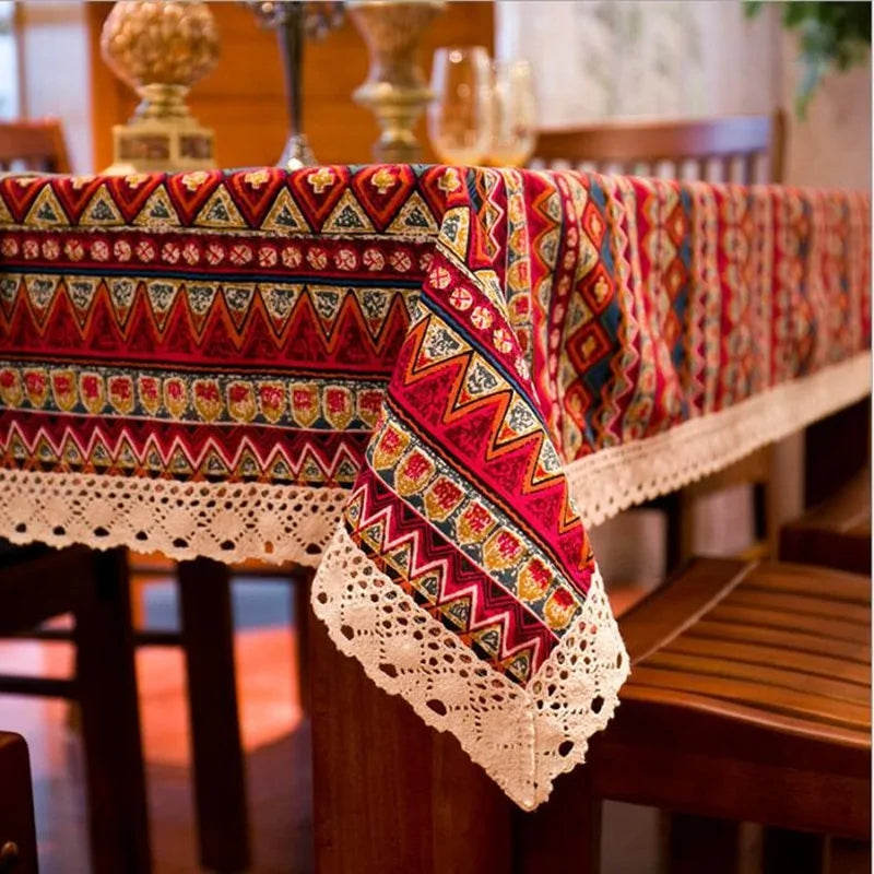 Bohemian Dining Tablecloth