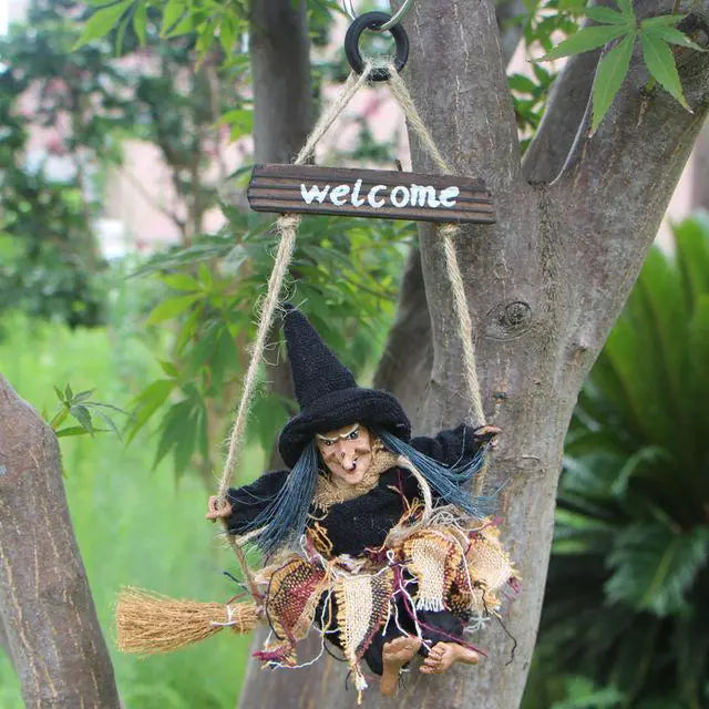 The Kitchen Witch Hanging Decor