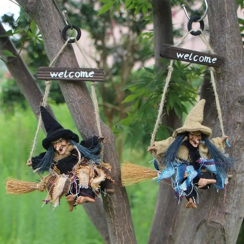 The Kitchen Witch Hanging Decor