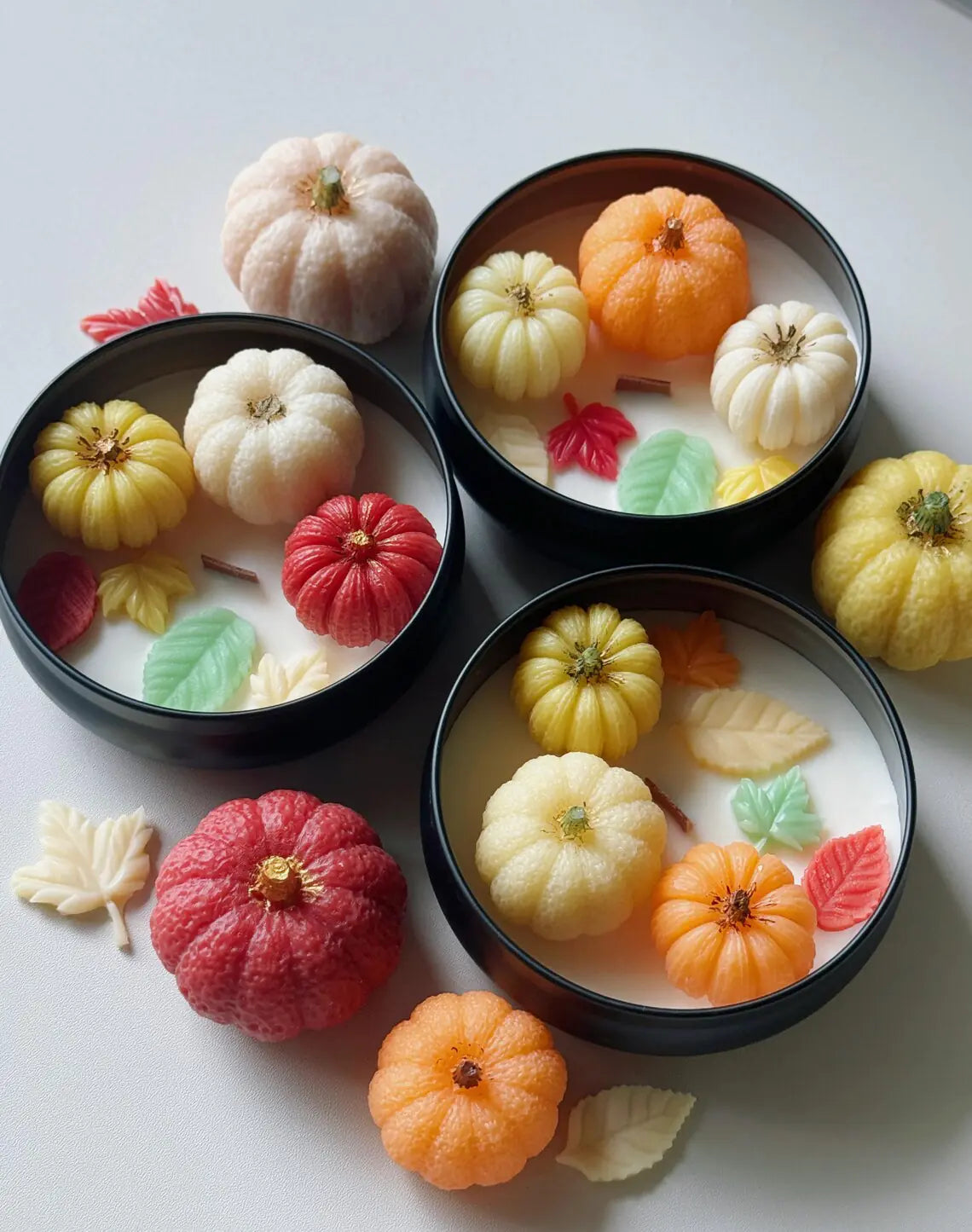 Pumpkin Wax Scented Candle