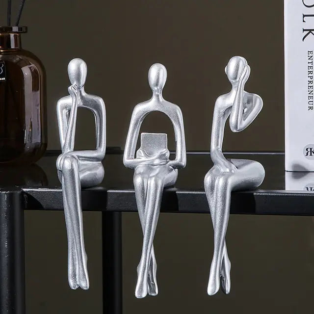 Nordic Style Decorative Art Figurines