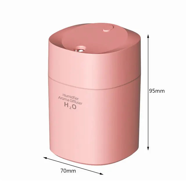 Anti-Gravity Humidifier