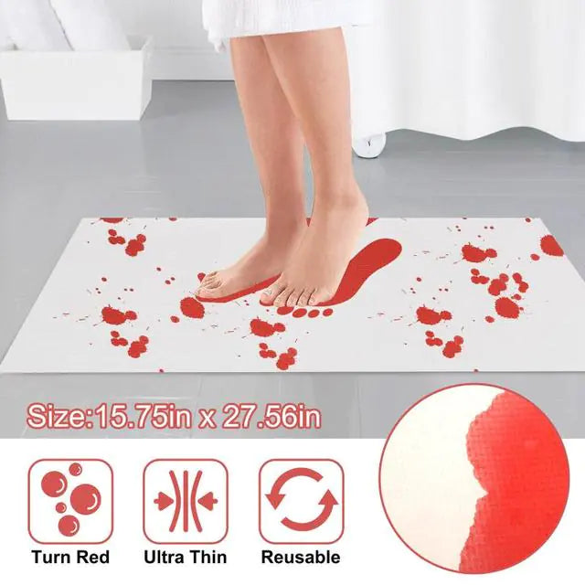 Bloody Bath Mat