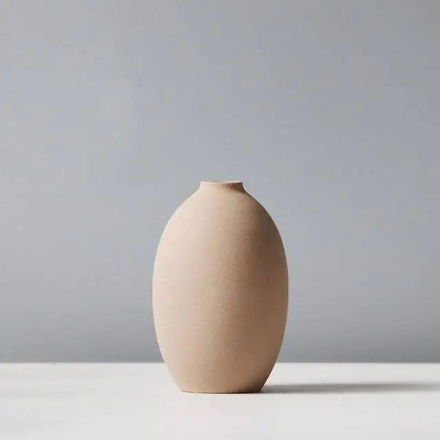 Nordic-style Ceramic Vases