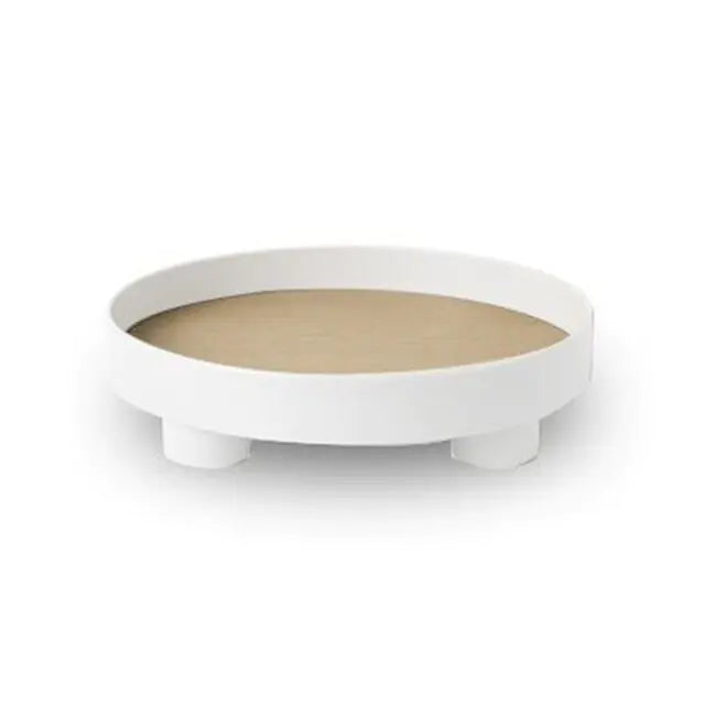 Nordic simple round storage tray