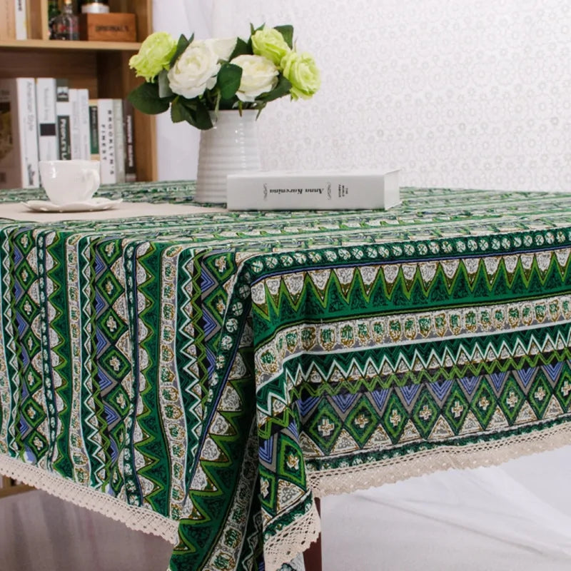 Bohemian Dining Tablecloth